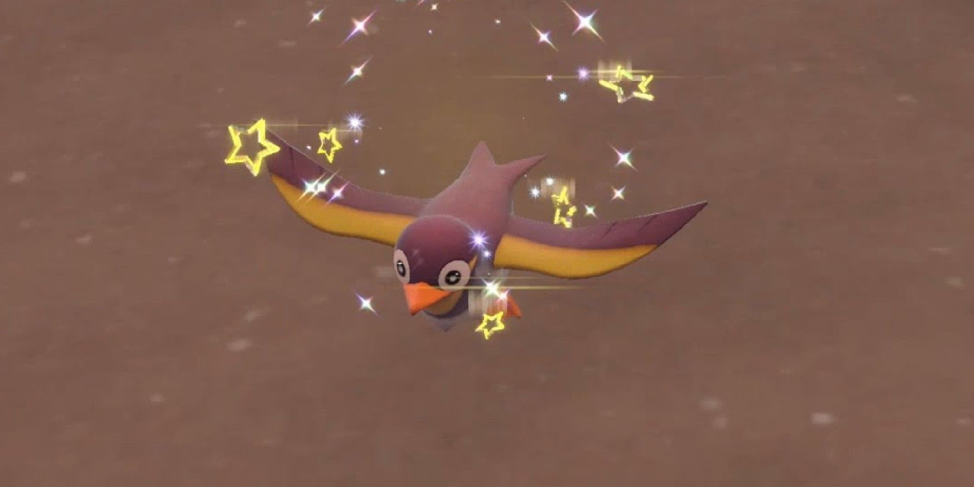 Pokemon Scarlet & Violet: Shiny Wattrel