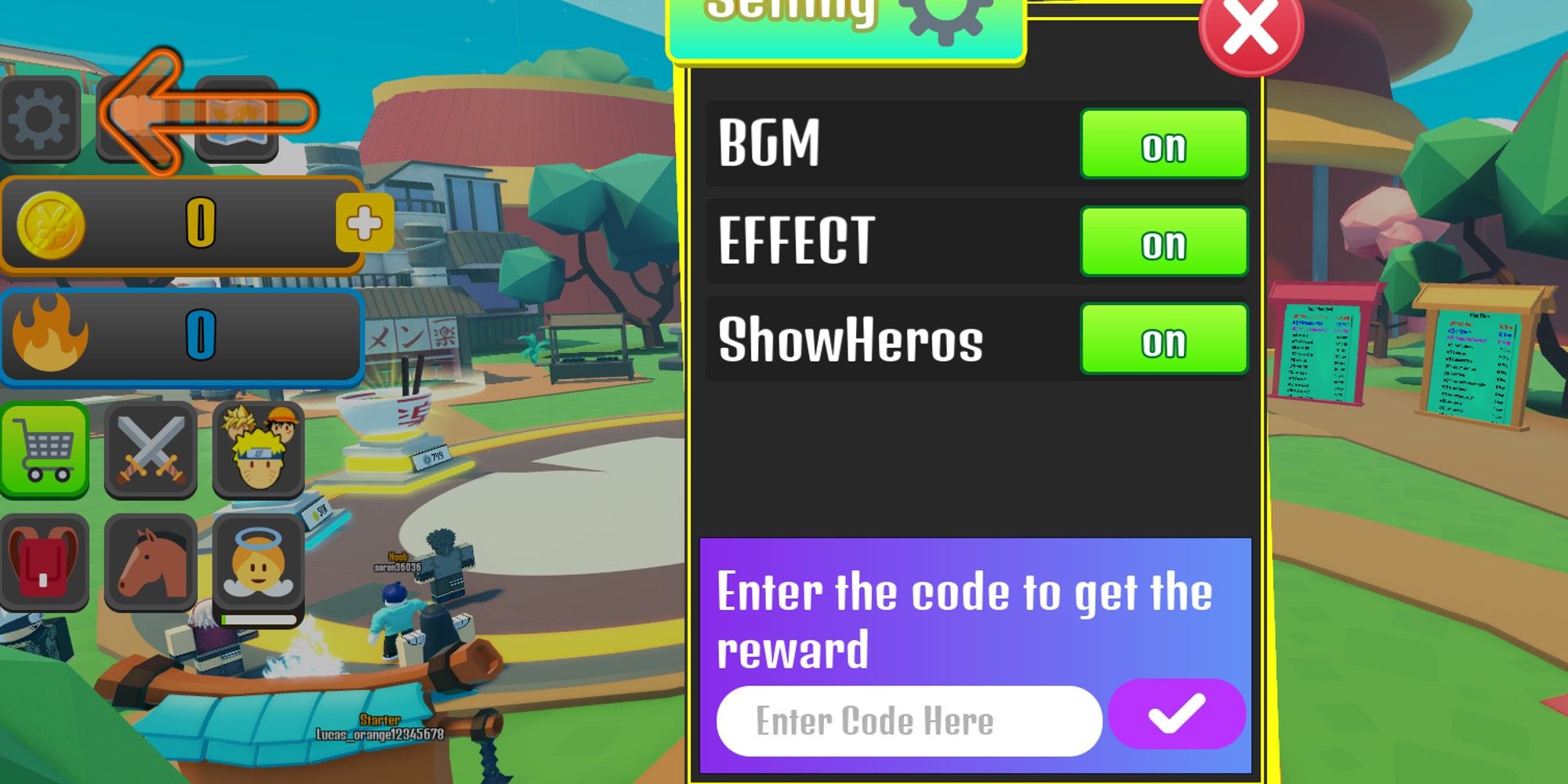 Anime Weapon Simulator Codes - Roblox