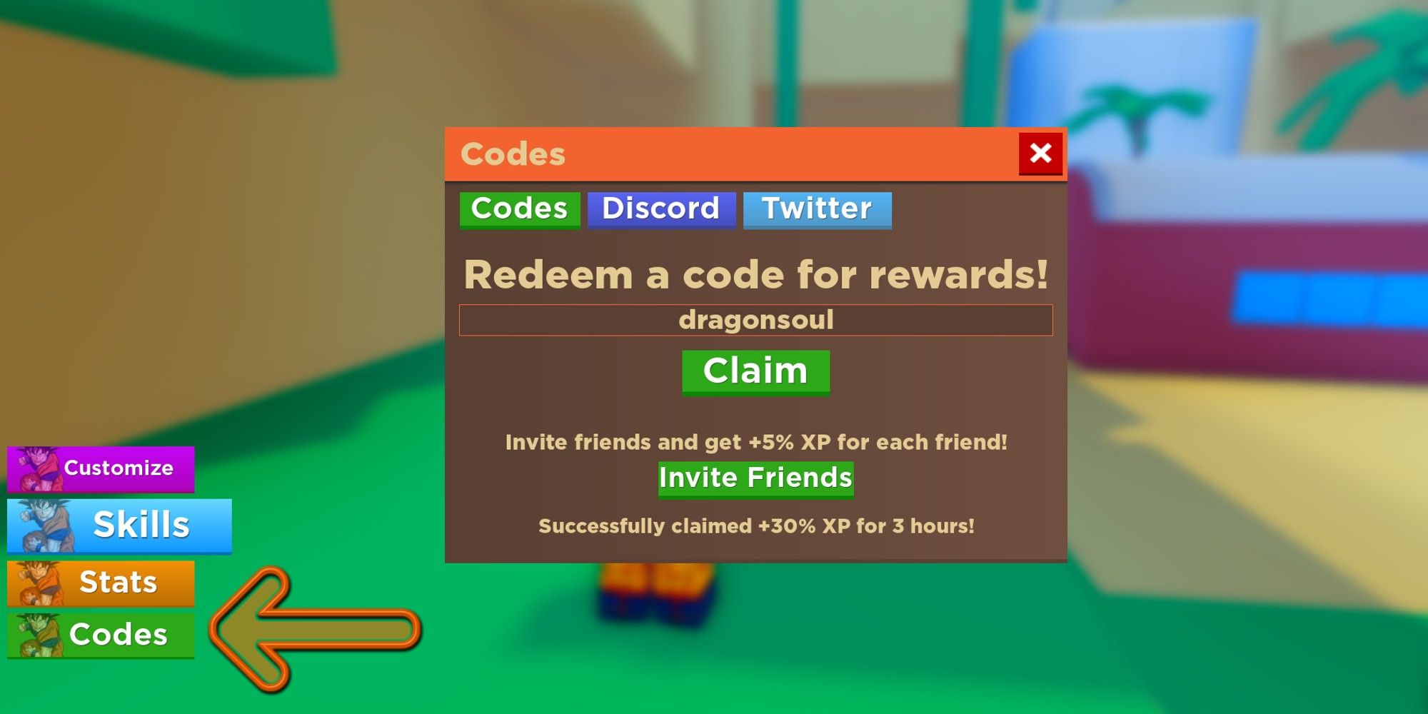 Where To Redeem Codes Dragon Soul