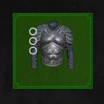 Crafting Diagram Image Chest Armor Grandmaster in The Witcher 3.