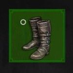 Crafting Diagram Image Boots in The Witcher 3.