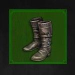 Boots Crafting Diagram Image in The Witcher 3.