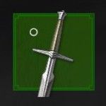 Crafting Diagram Image Silver Sword in The Witcher 3.
