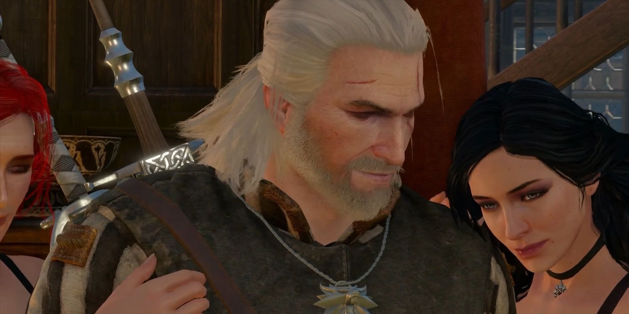 This Witcher 2 mod lets Geralt and Yennefer get married in a series epilogue