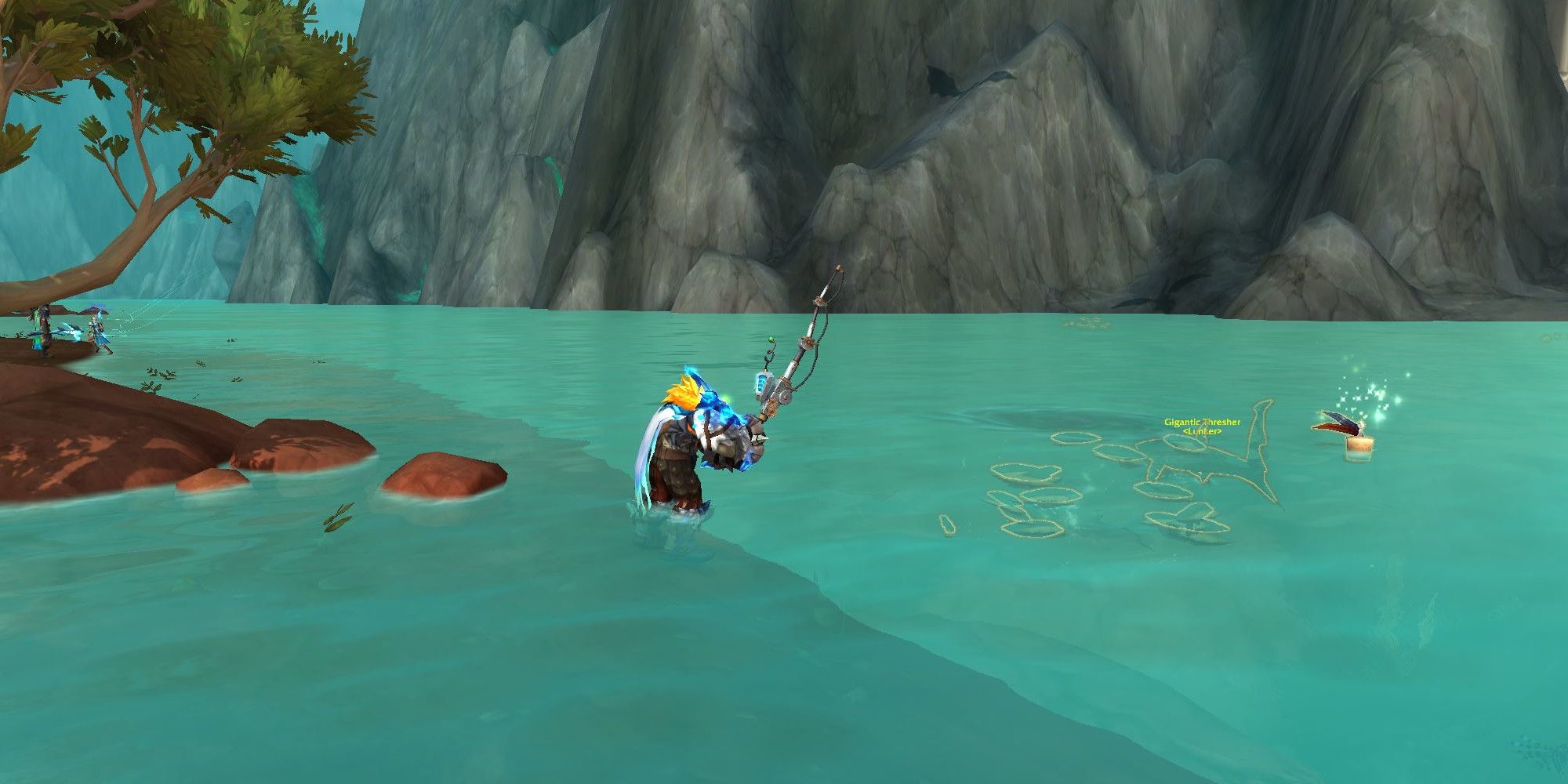 Slowly Losing My Mind While Fishing For Rare Coins In WoW