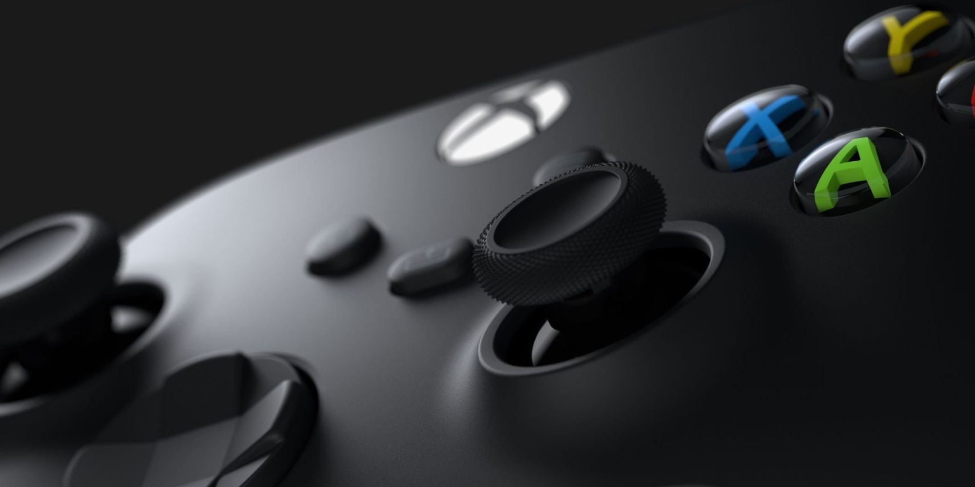 Close-Up Of Xbox Series X Controller