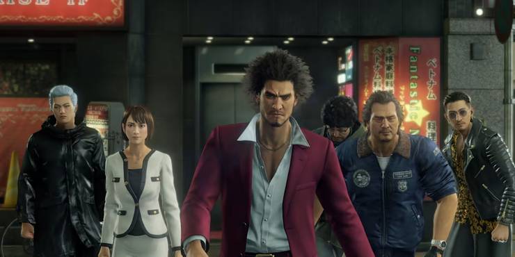 Yakuza: Like A Dragon