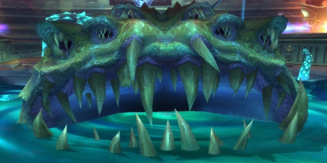 yogg-saron ulduar eldritch horror in World Of Warcraft: Wrath of the Lich King Classic