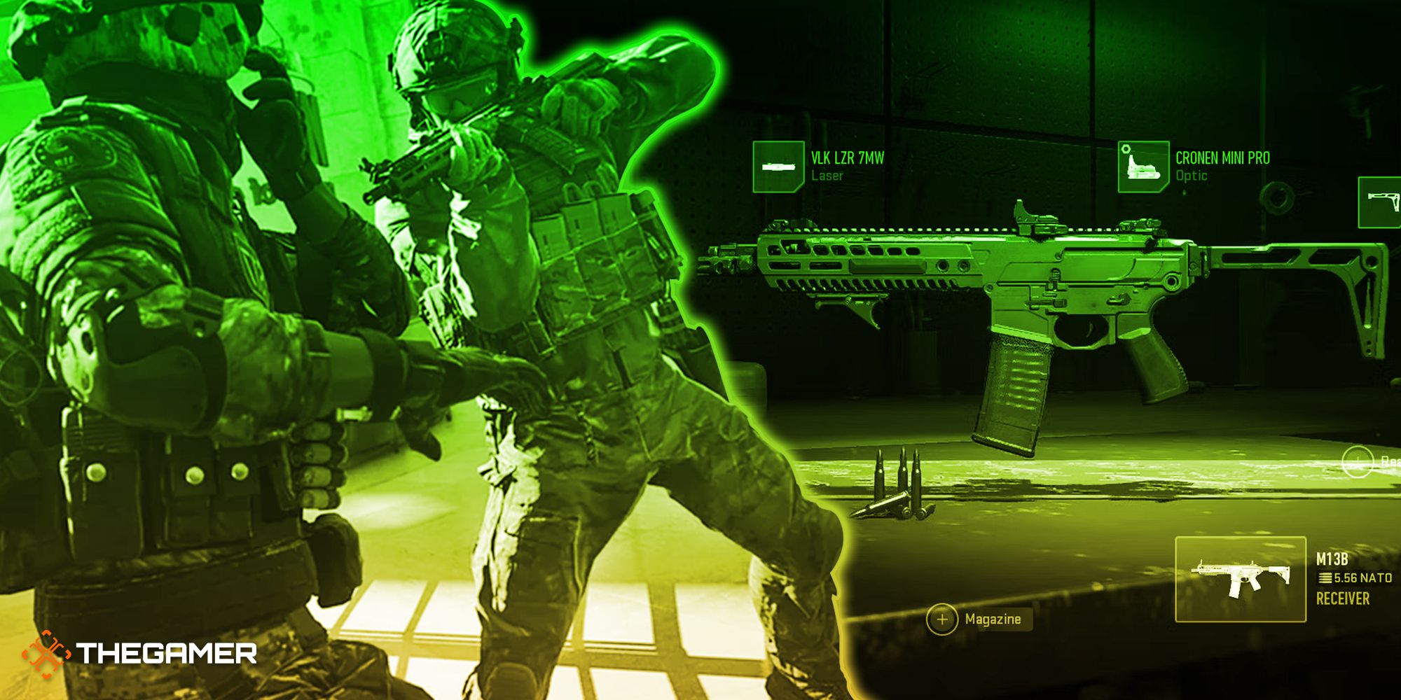 Screens from Call of Duty: Modern Warfare 2.
