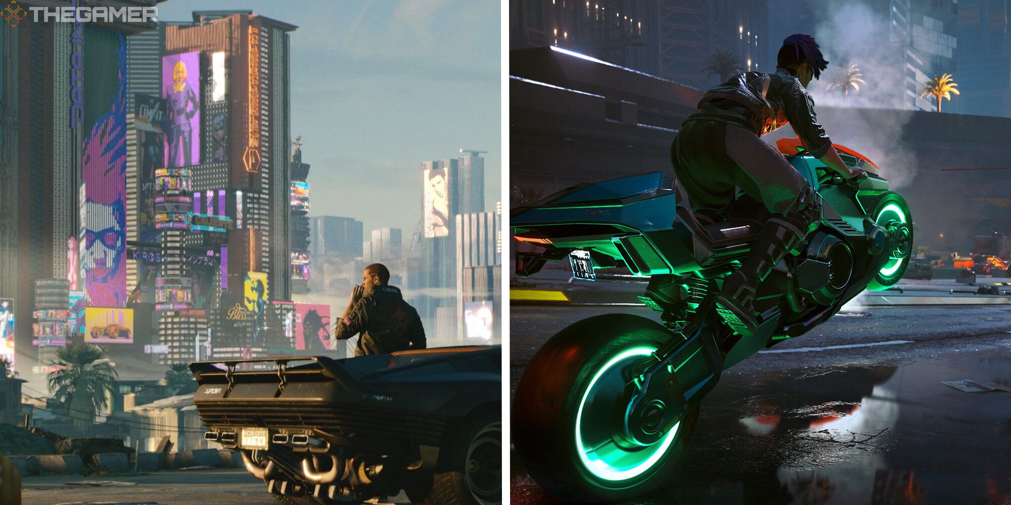 video games, cyberpunk, Cyberpunk 2077, ultrawide