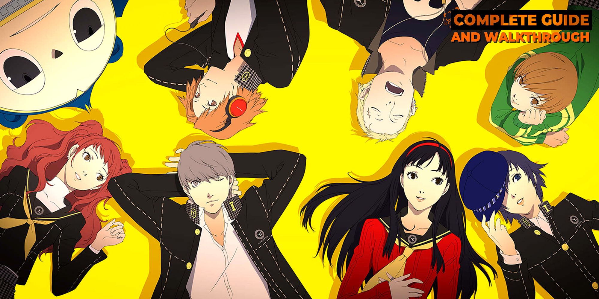teddie, yosuke, kanji, chie, naoto, yukiko, yu, and rise with our complete guide and walkthrough overlay for our persona 4 golden directory