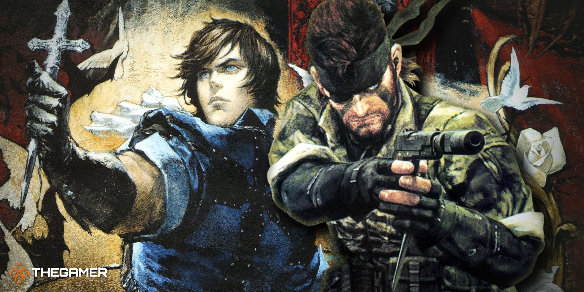12-Metal Gear Solid 3 Remake And New Castlevania