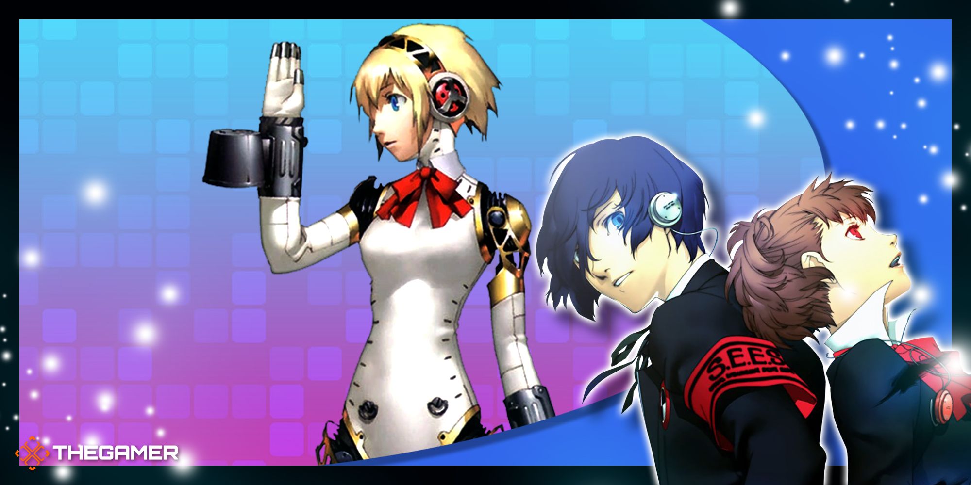 Persona 3 Moveable: Aeon Social Hyperlink Information