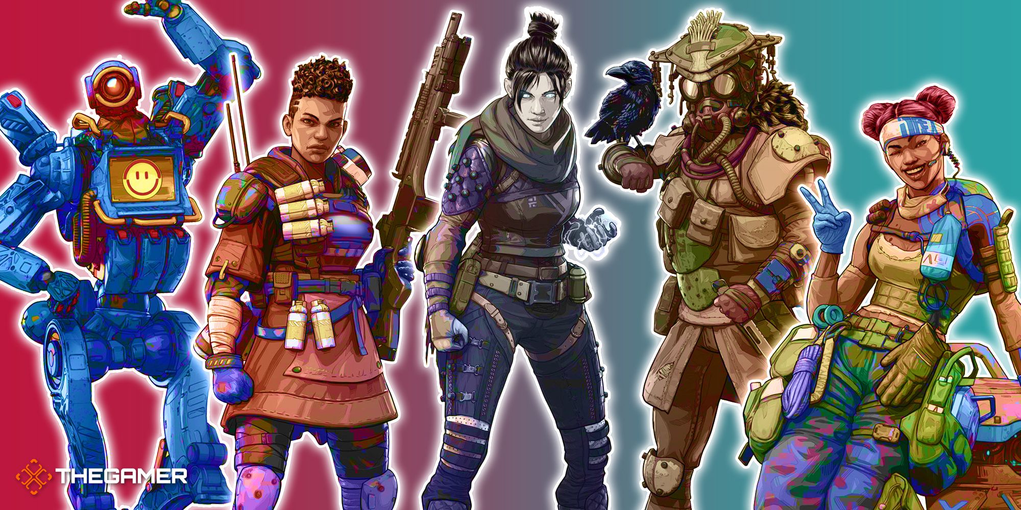 Apex Legends Starting Characters Guide