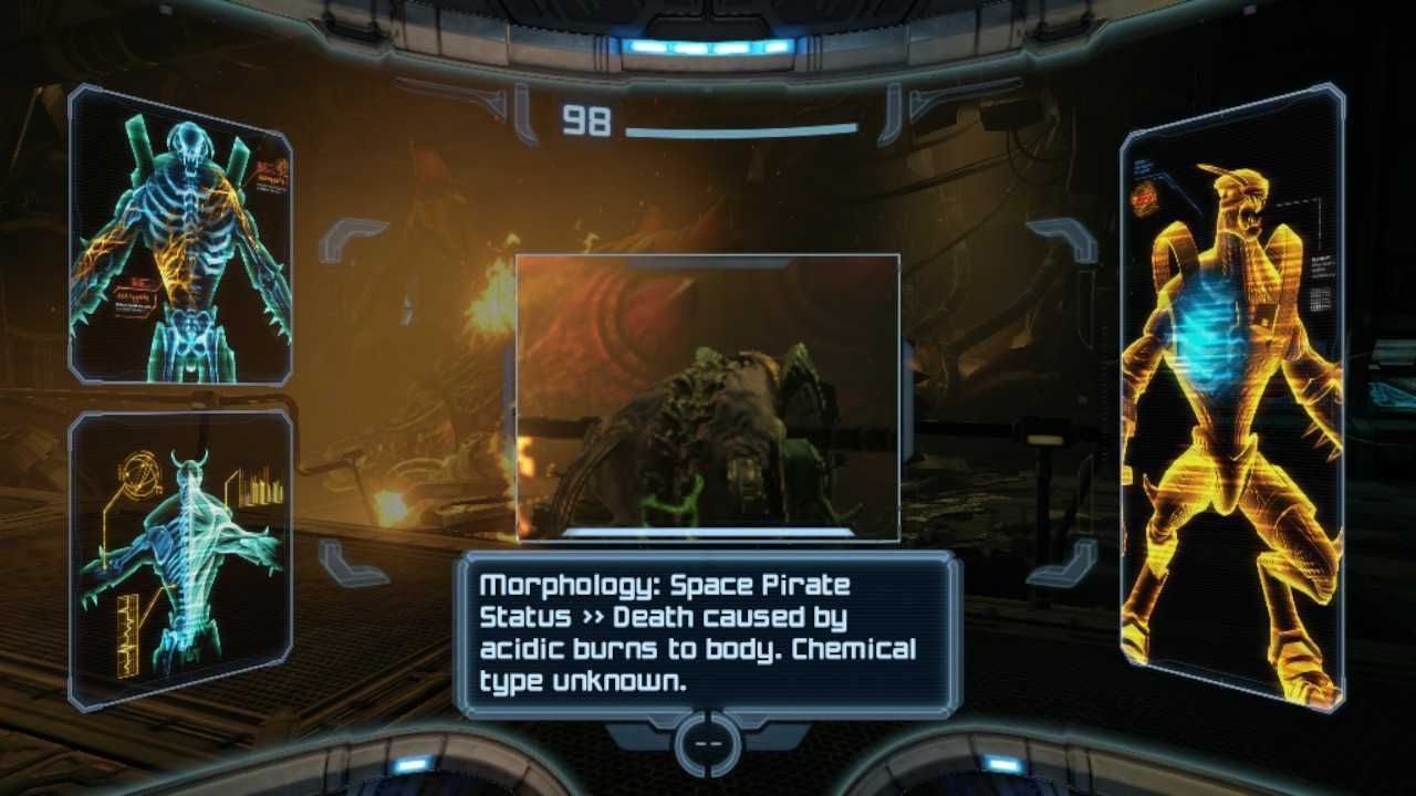 metroid prime remastered scan