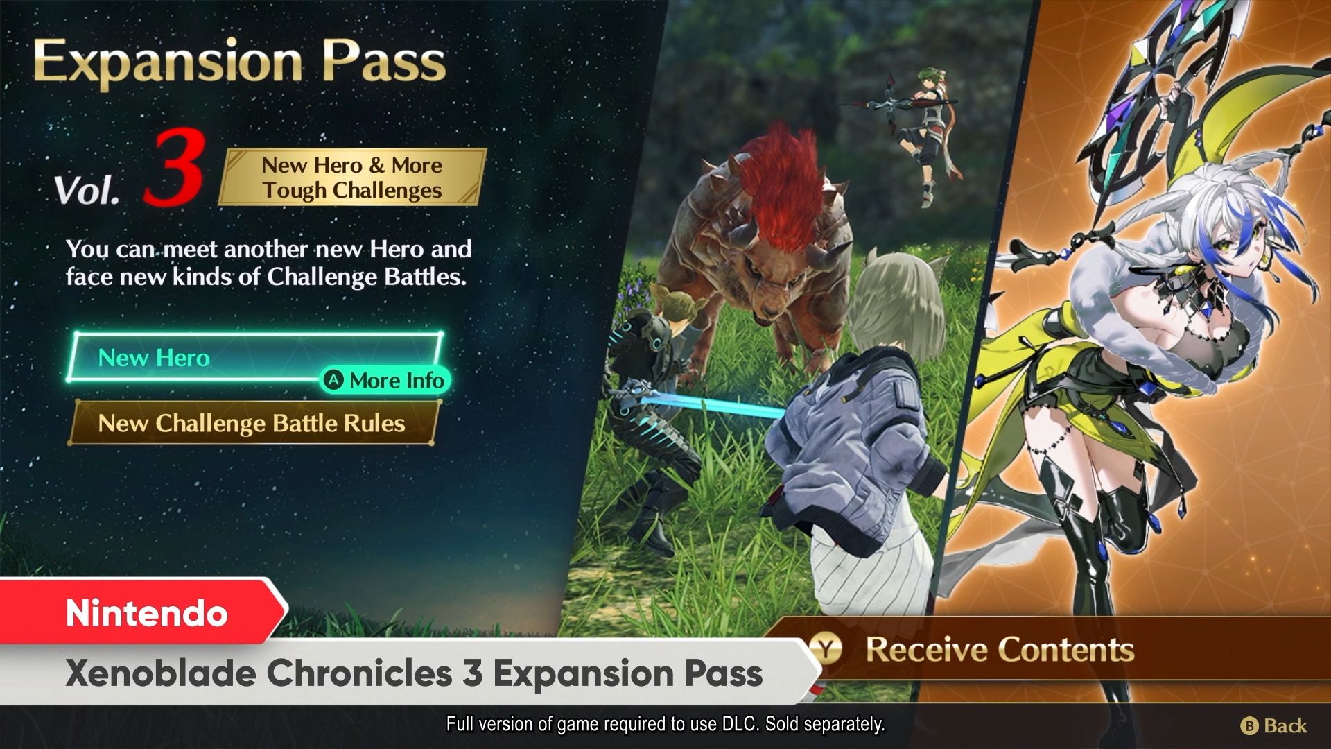 Xenoblade Chronicles 3 expansion volume 3