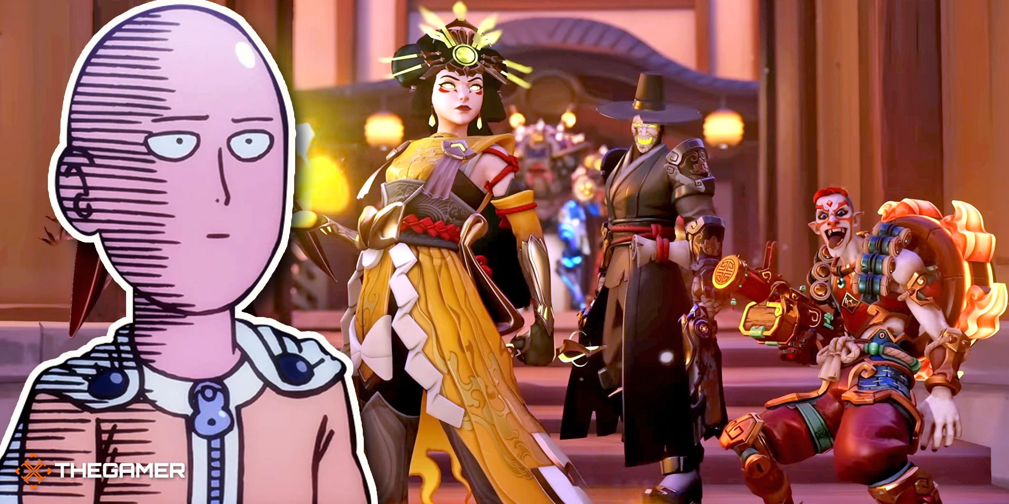 Overwatch 2 One Punch Man event skin arrives soon