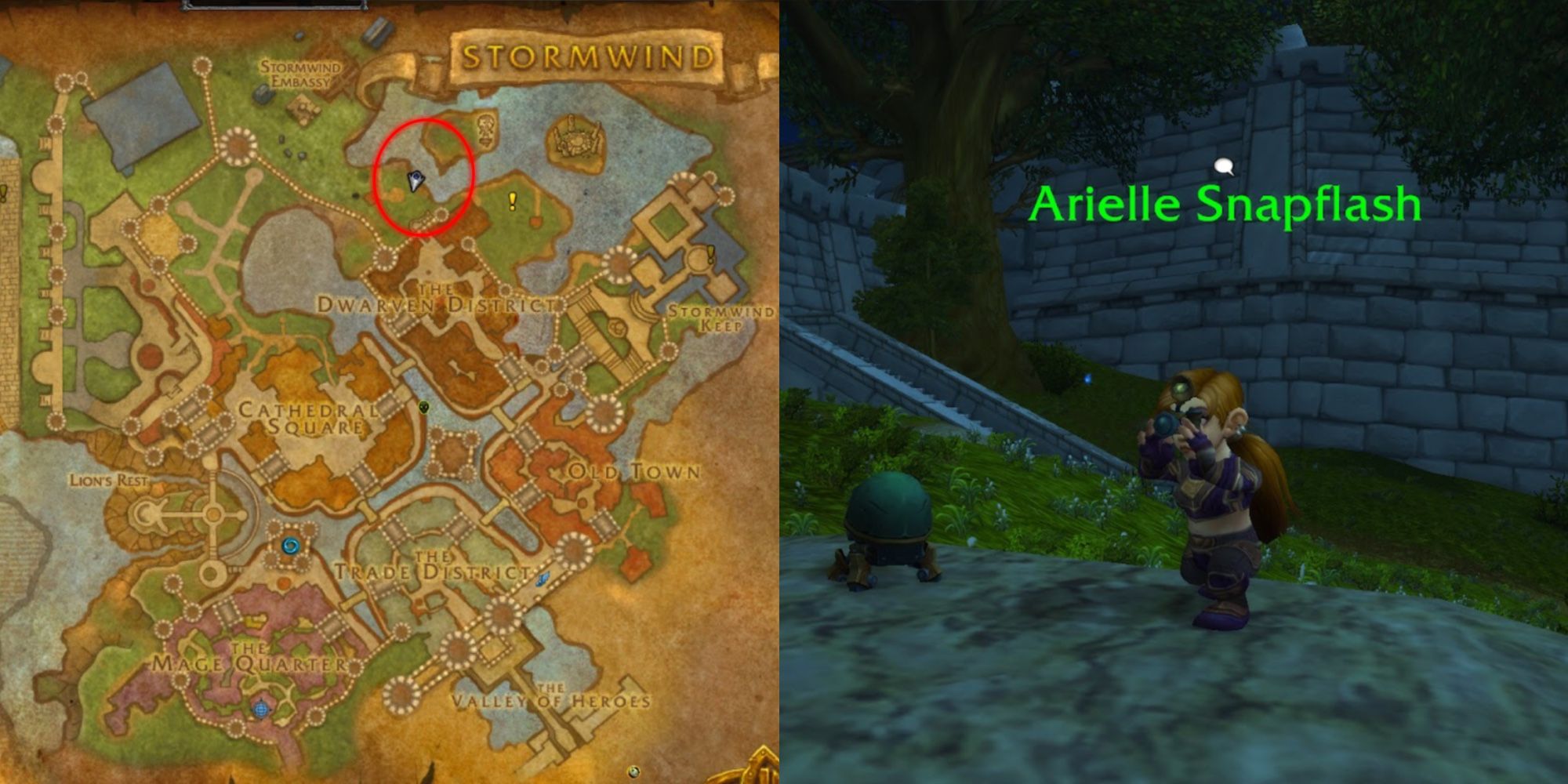 Where To Find The S.E.L.F.I.E. Camera In World Of Warcraft Dragonflight