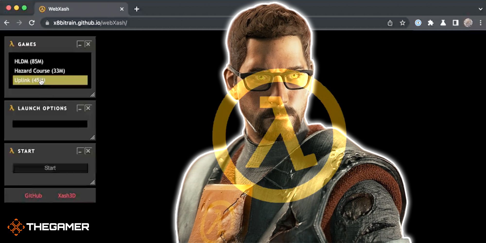 Half-Life Launched As A Browser Sport Thanks To A Fan