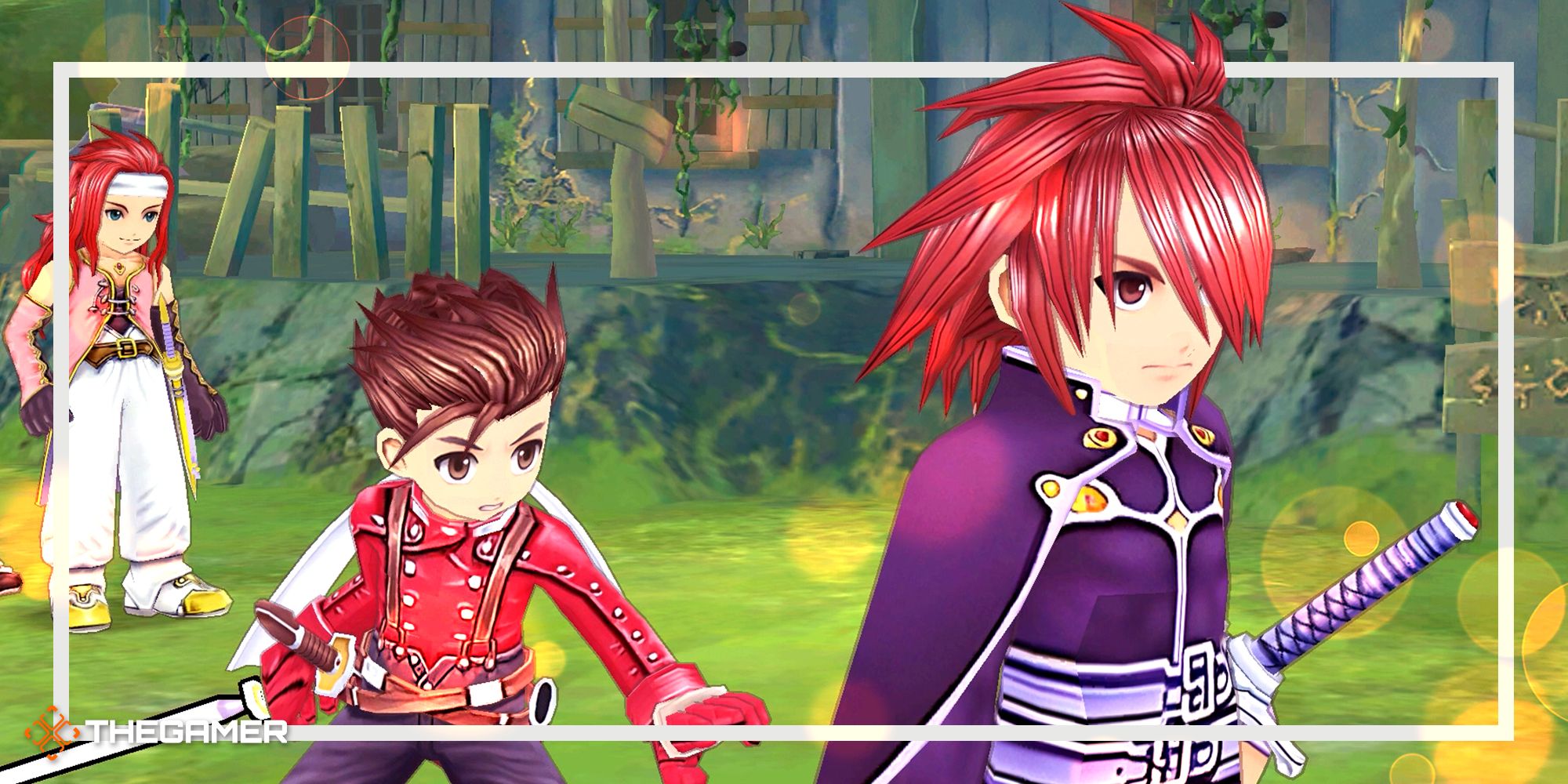Game art from Tales Of Symphonia Remastered.
