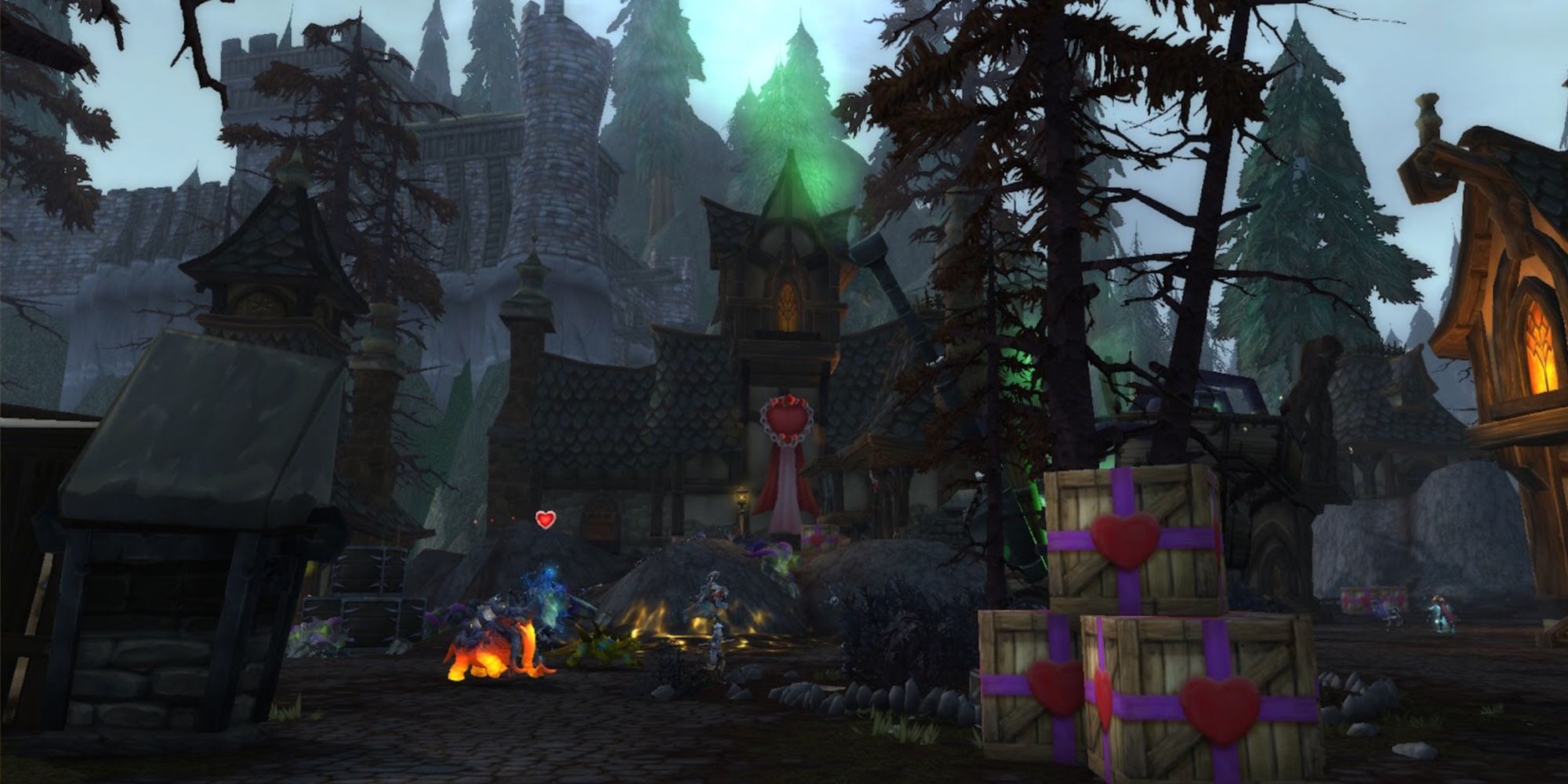 Scenic Getaways - Daily Romantic Locations During Love is in the Air -  Wowhead News