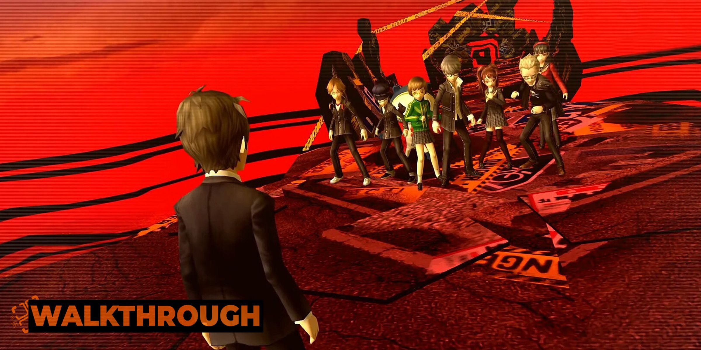 the investigation team facing off against the mastermind of persona 4 golden in the magatsu inaba and magatsu mandala dungeons