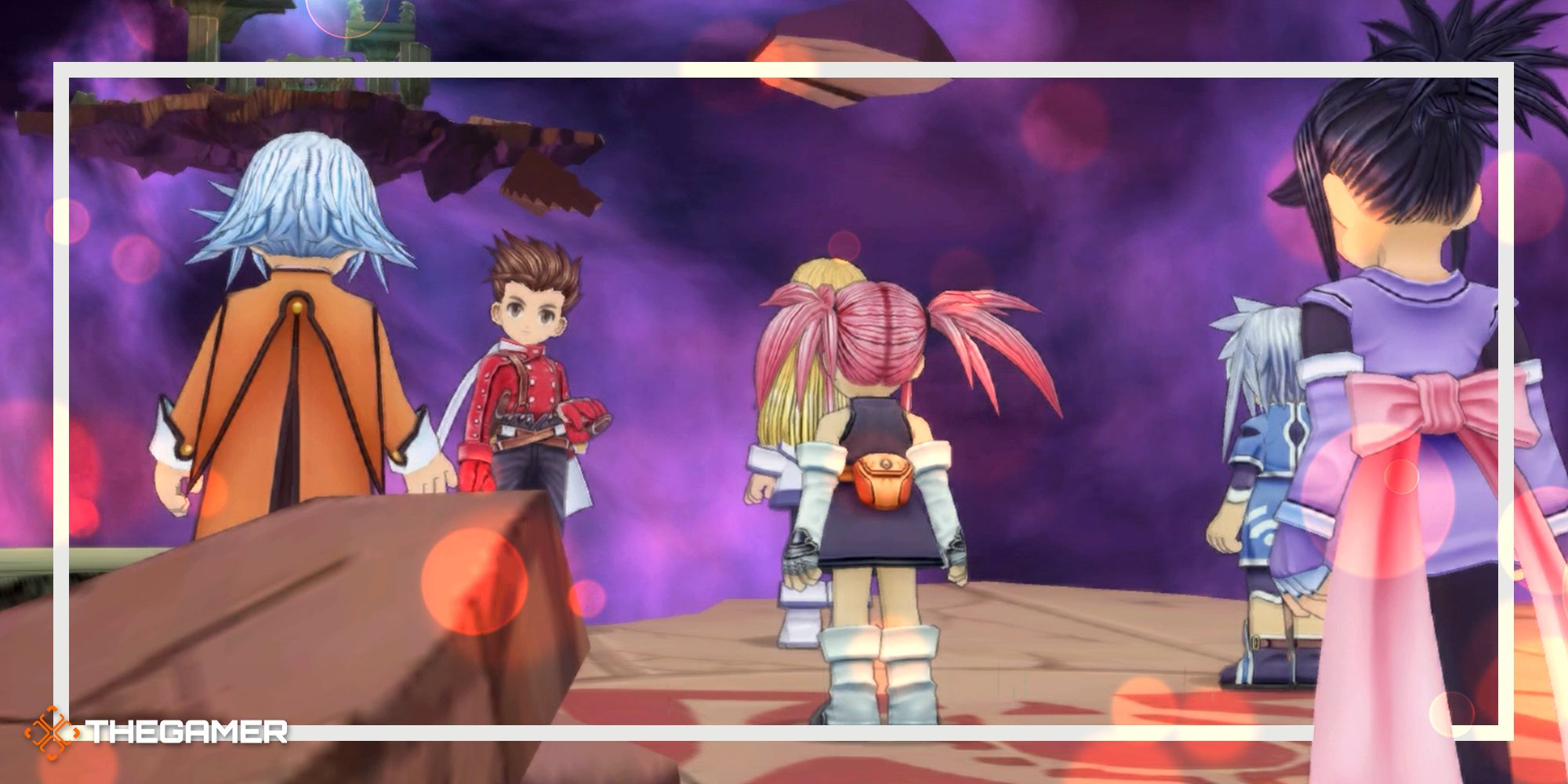 Game art from Tales Of Symphonia Remastered.