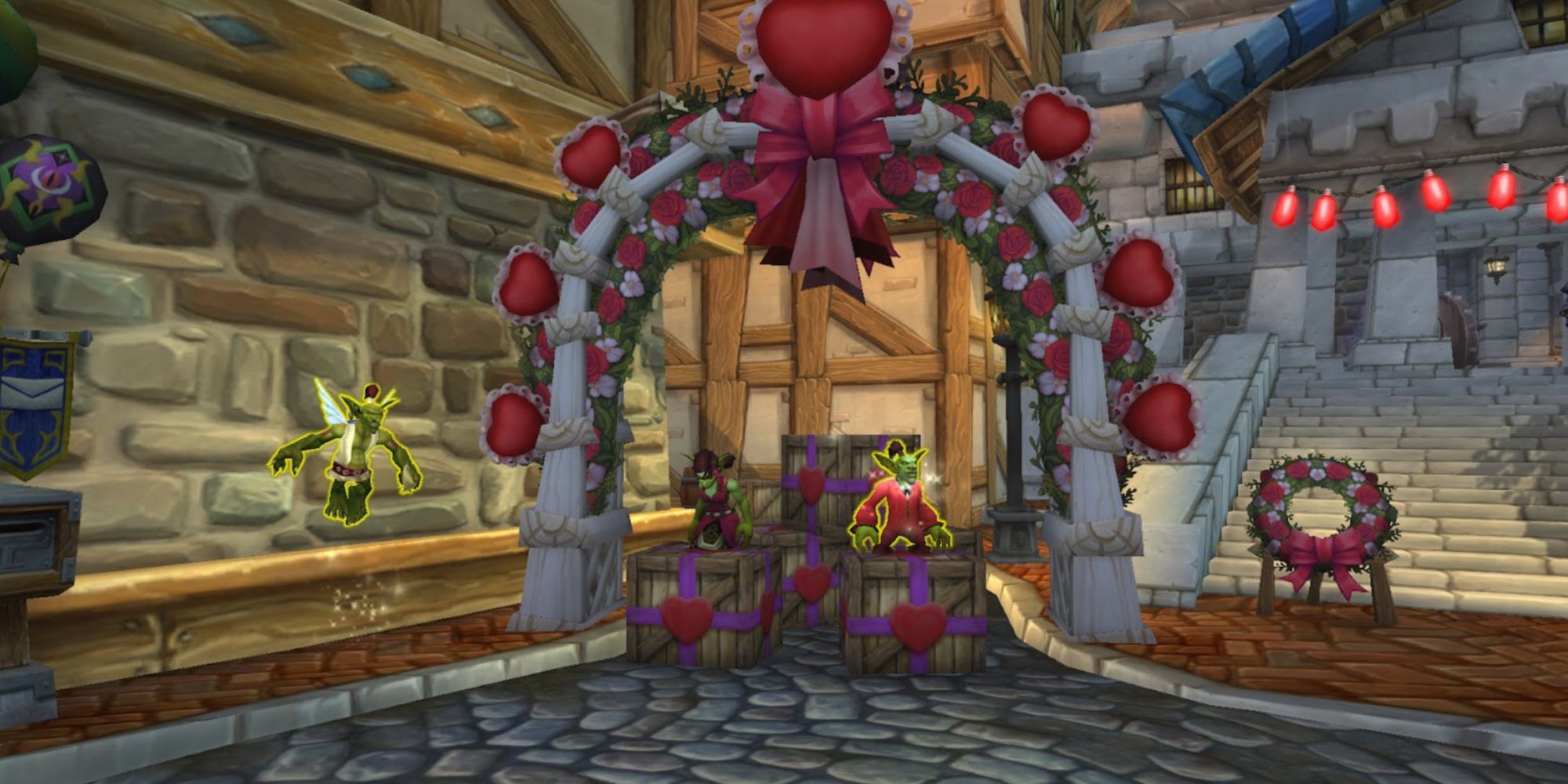The Love Is In The Air Vendors And NPCs In Stormwind