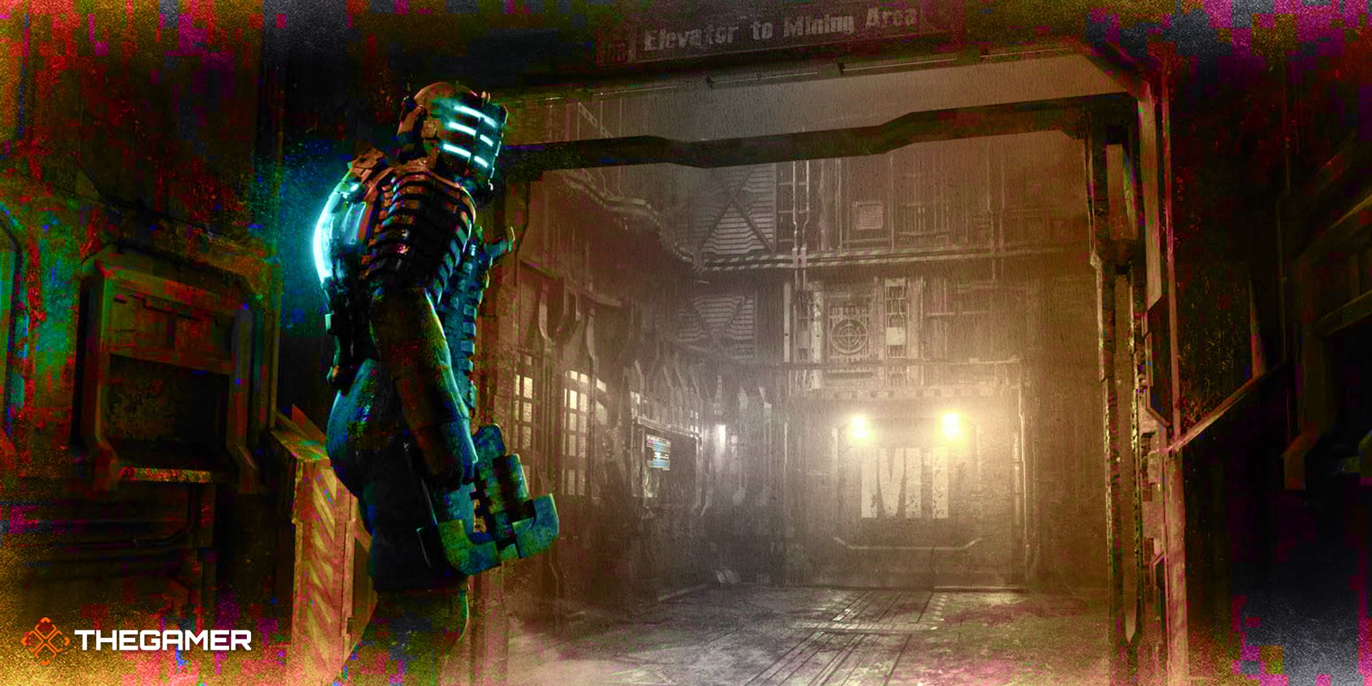 Game art from Dead Space Remake.