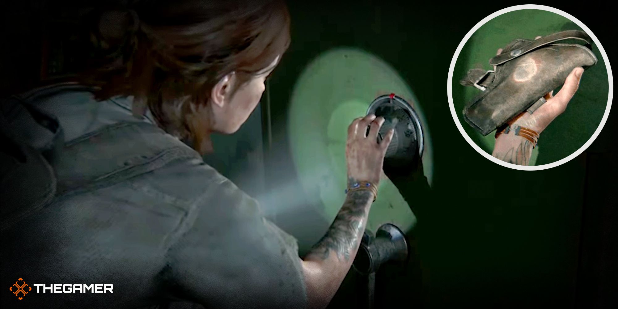 Last Of Us 2  Tunnel Door Combination Code - How To Get Long Gun Holster &  Unlock - GameWith