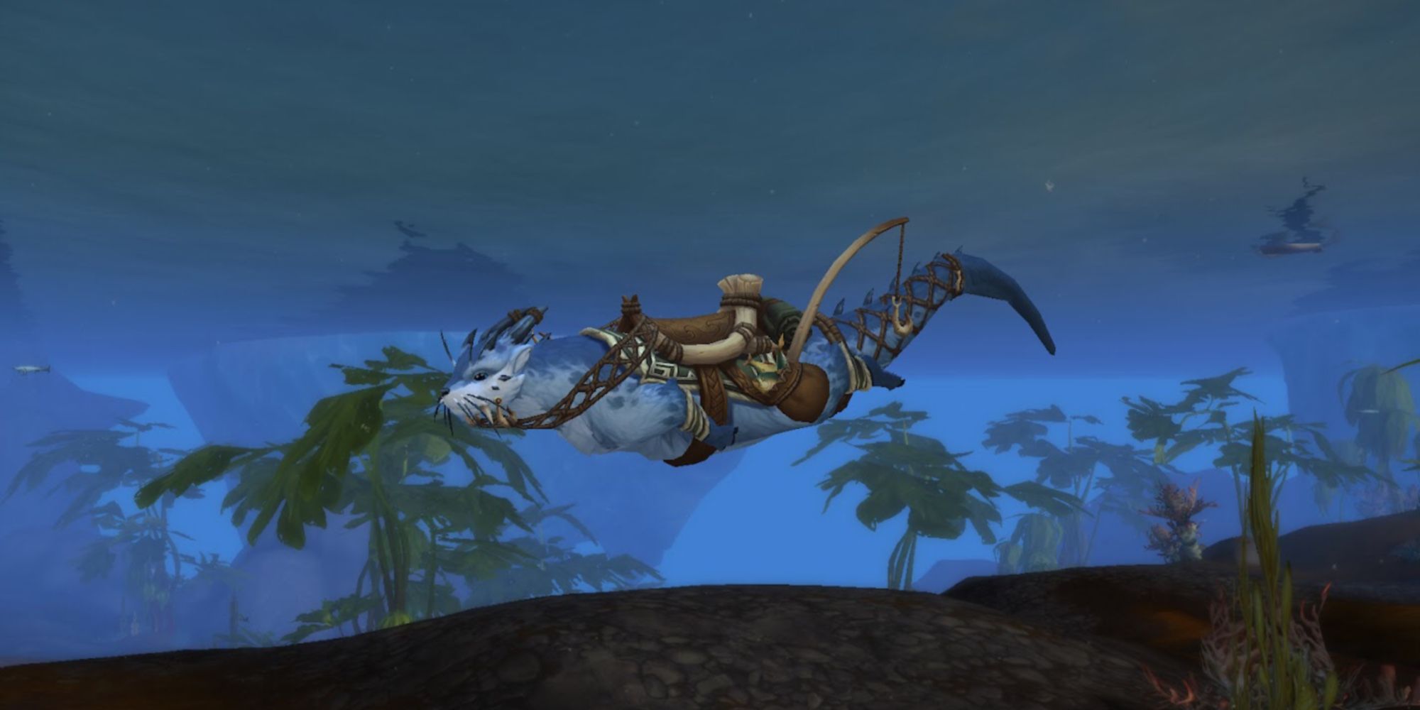 Large Lunker Sighting Location @ The Waking Shores, WoW Dragonflight 