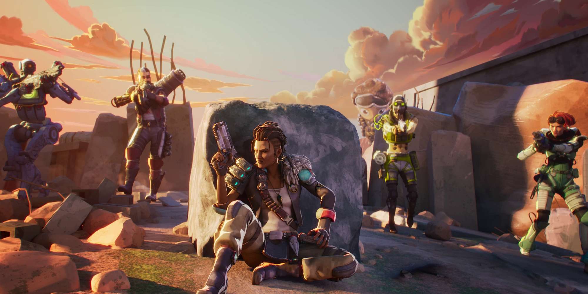 Apex Legends News on X: Respawn has quietly updated the ages of the Legends  in Apex, adding 1-2 years to many of them.  / X