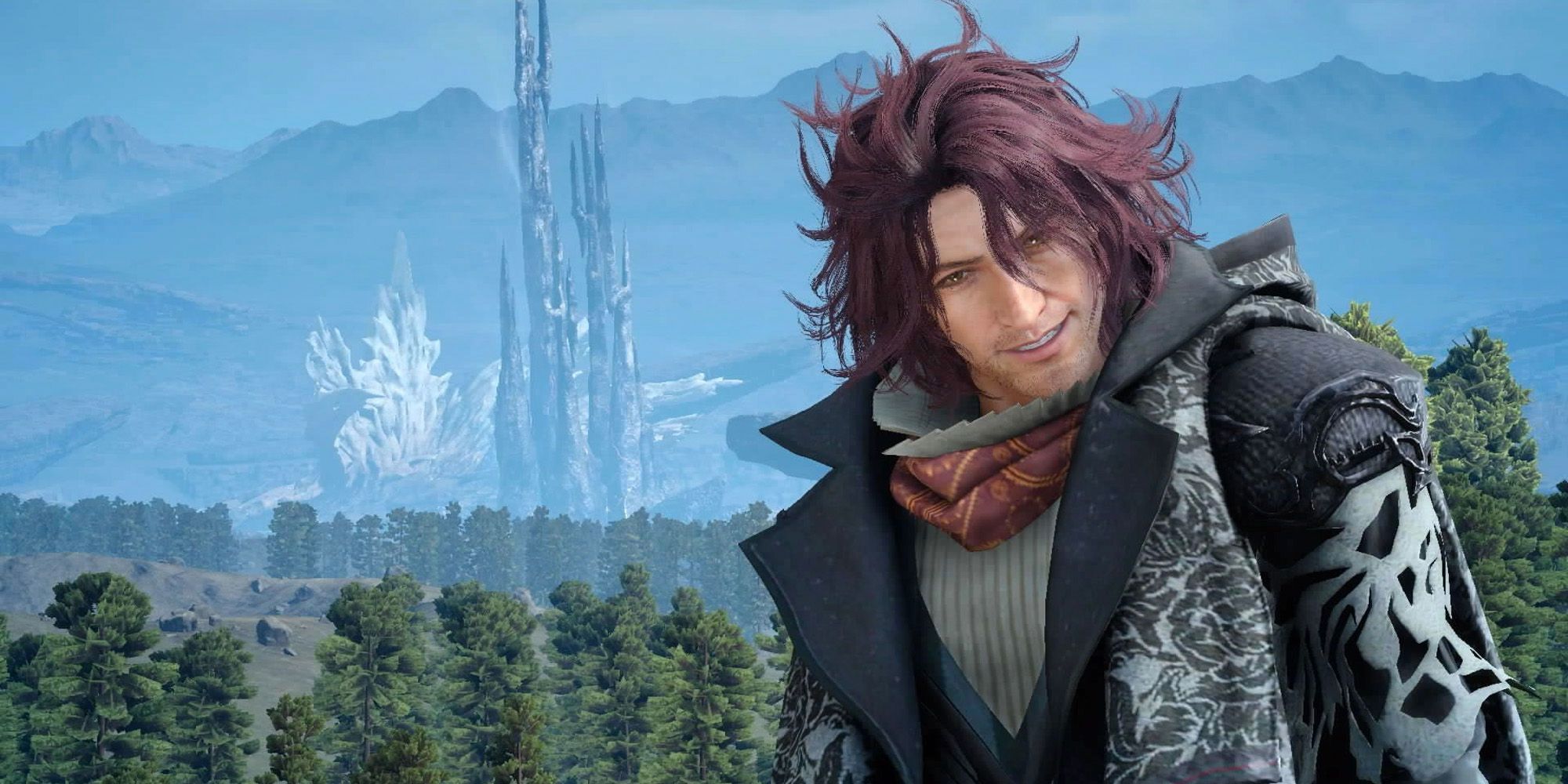 ardyn in final fantasy xv smiling at the camera