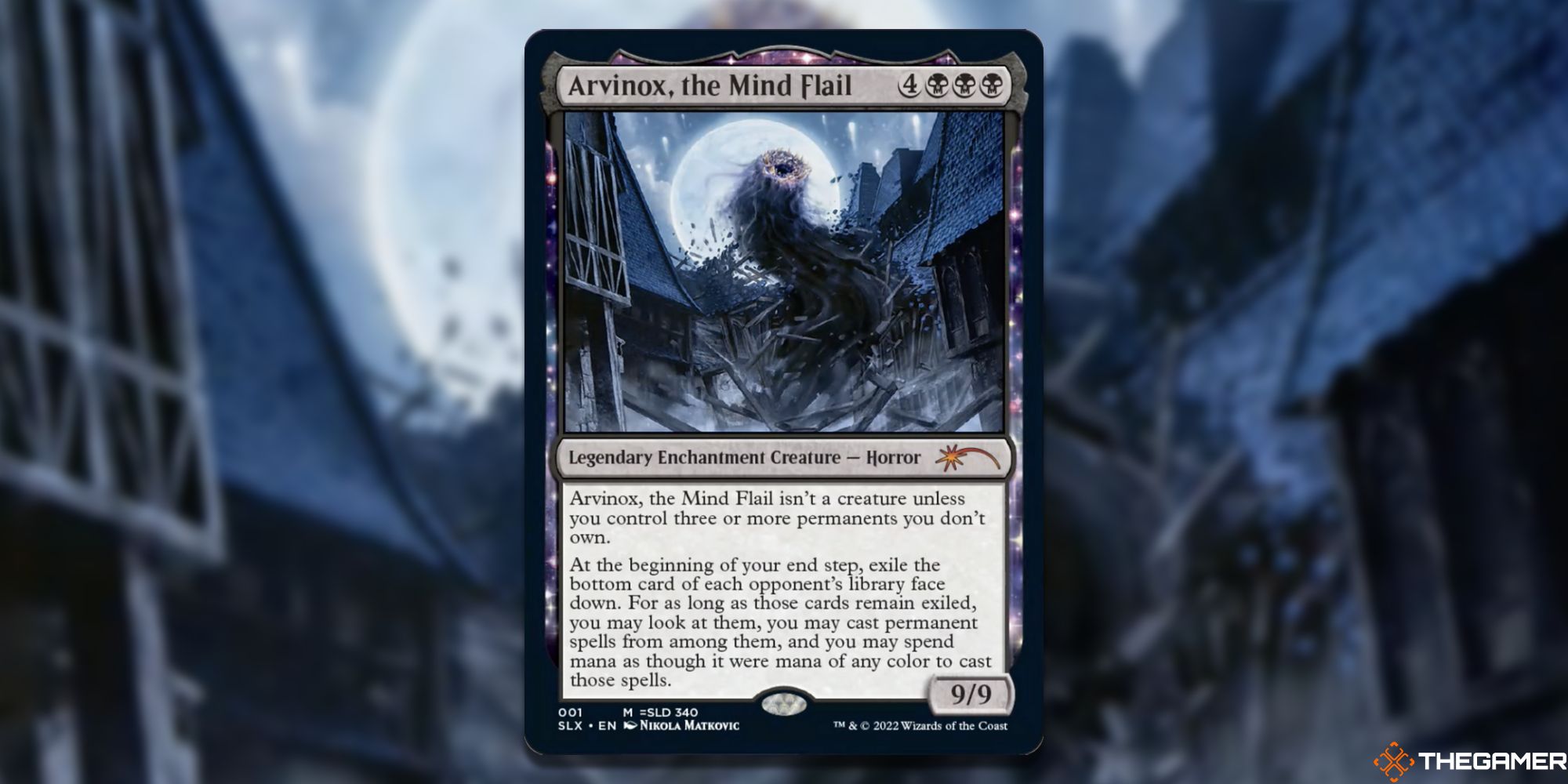 MTG: Arvinox, the Mind Flail card