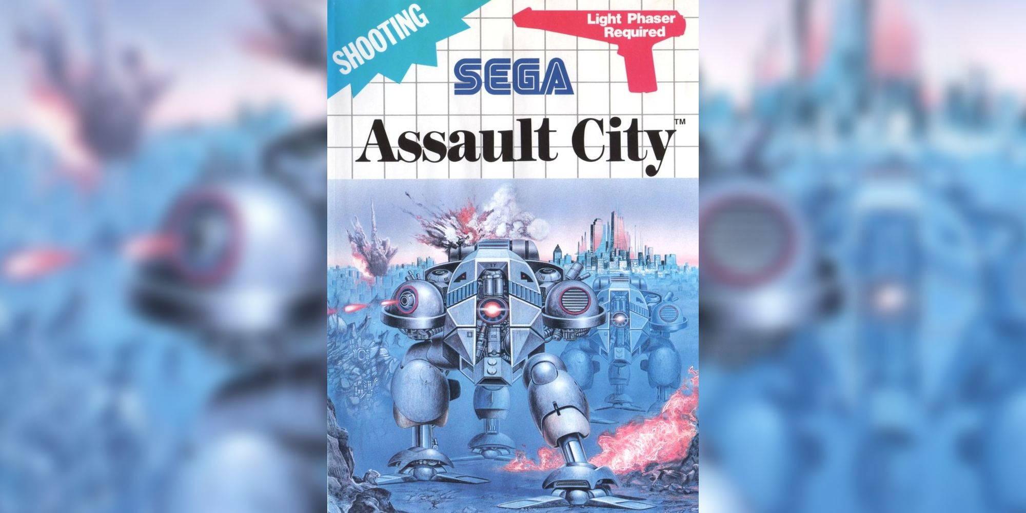 Assault City box art