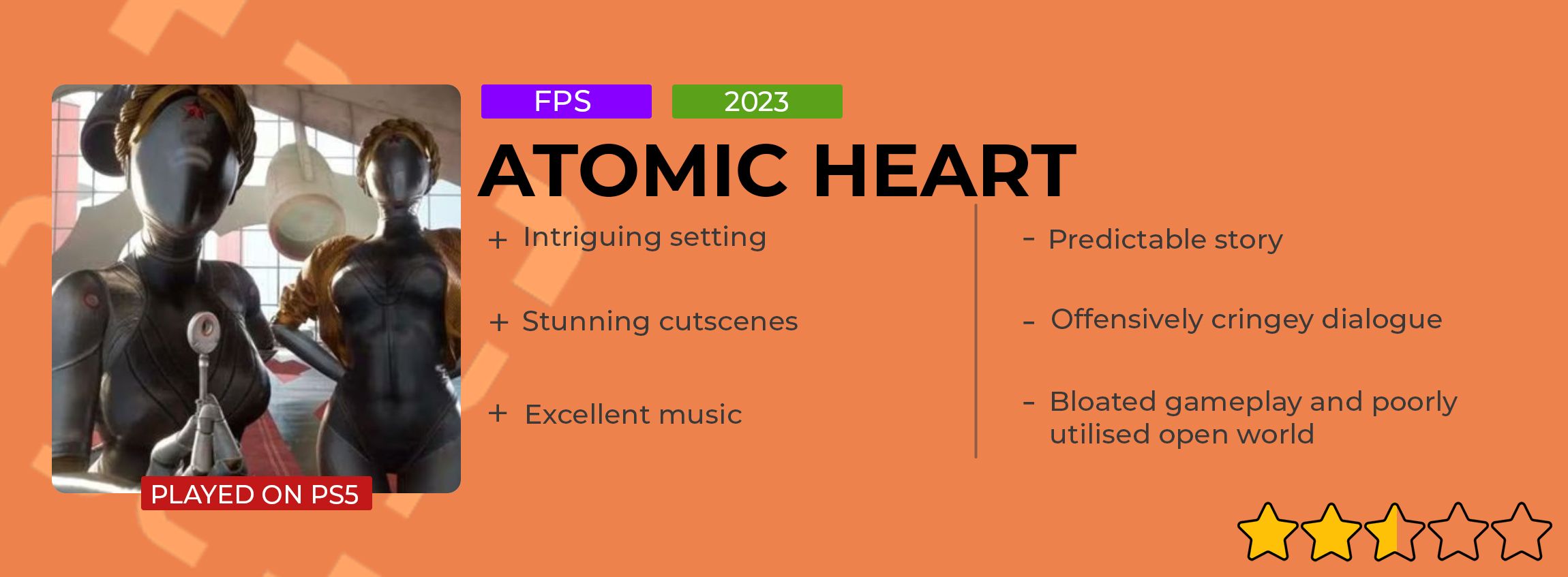 Atomic Heart review card