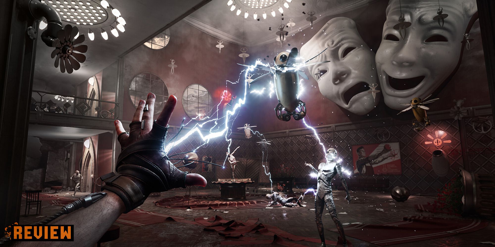 Atomic Heart Review: Russia's Rapture… Sort of - Magnetic Magazine