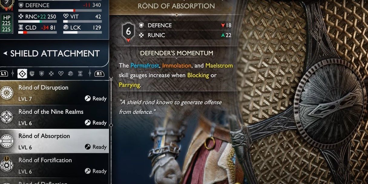 Where To Find Every Shield Rond In God Of War Ragnarok