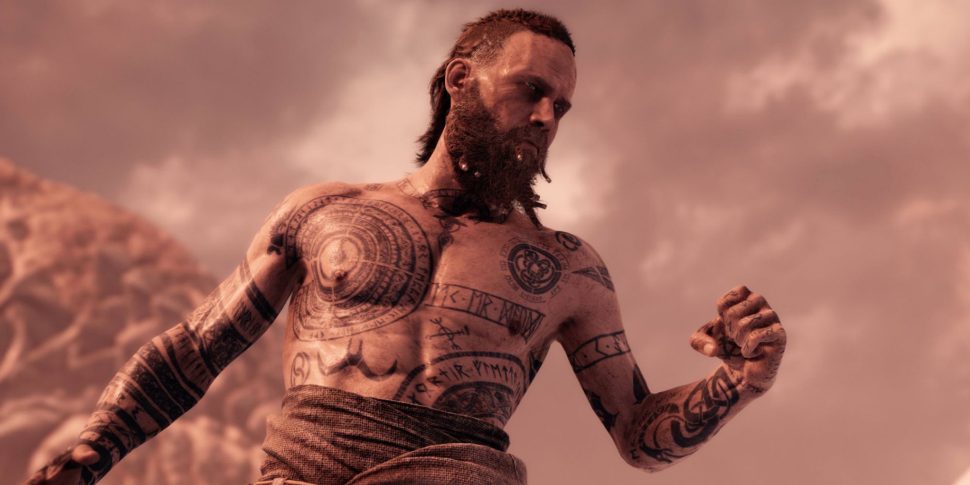 Baldur as seen in God of War (2018)