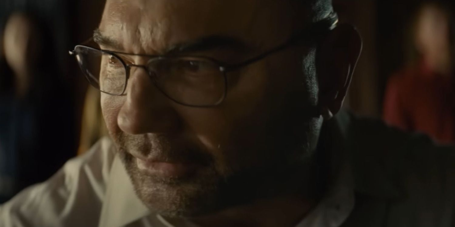 Dave Bautista in Knock at the Cabin