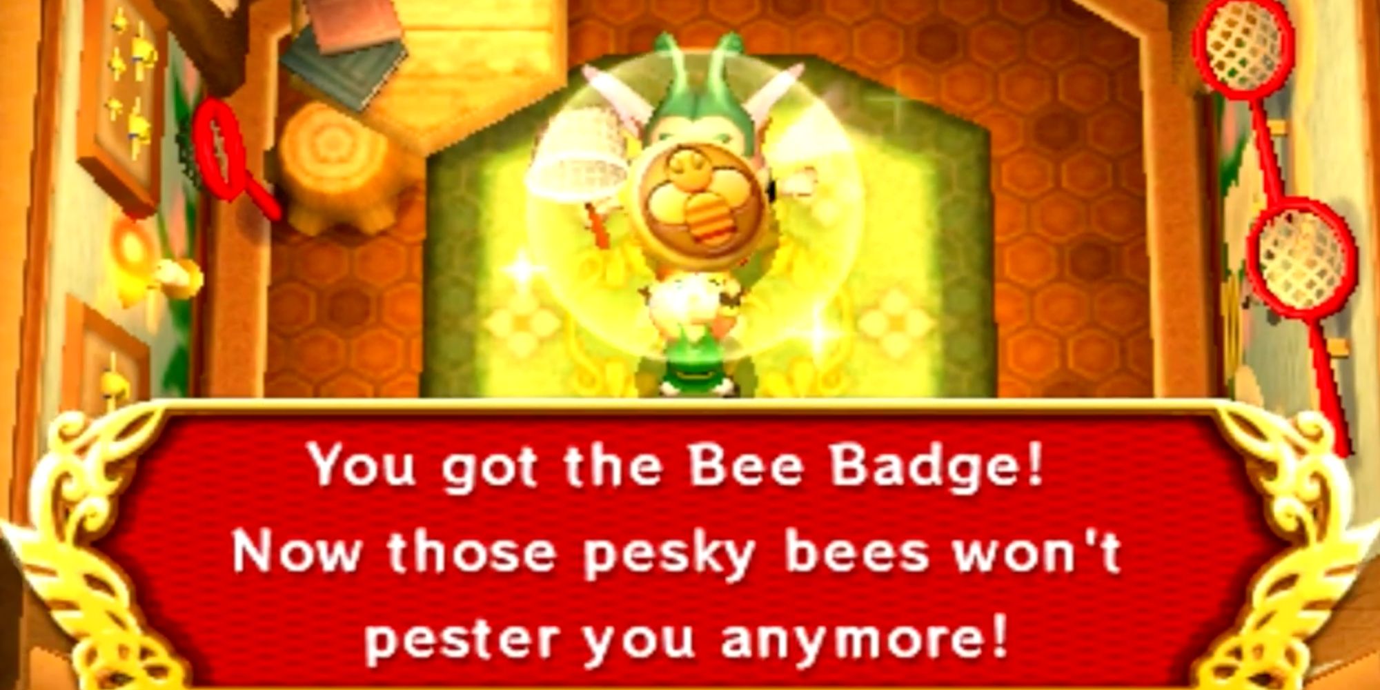 Bee Badge from The Legend of Zelda: A Link Between Worlds