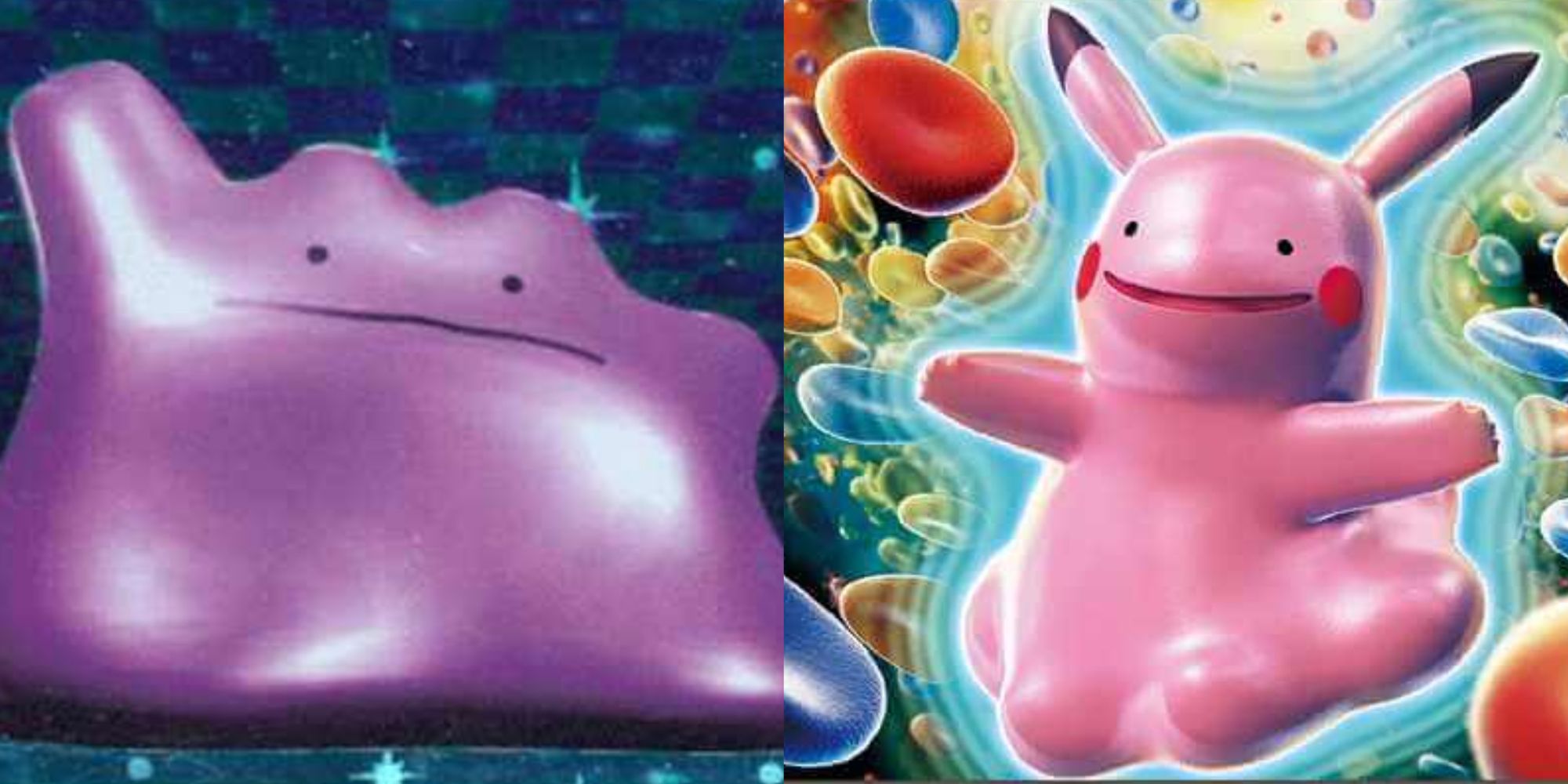 Ditto in Disguise at the Pokémon Center