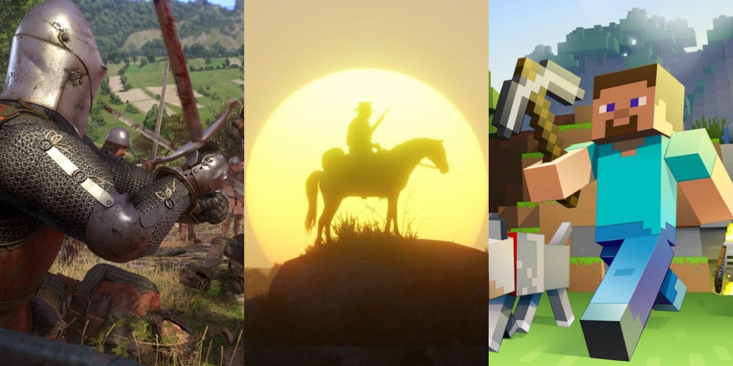 Best Exploration Games On Xbox Series S X Split Image
