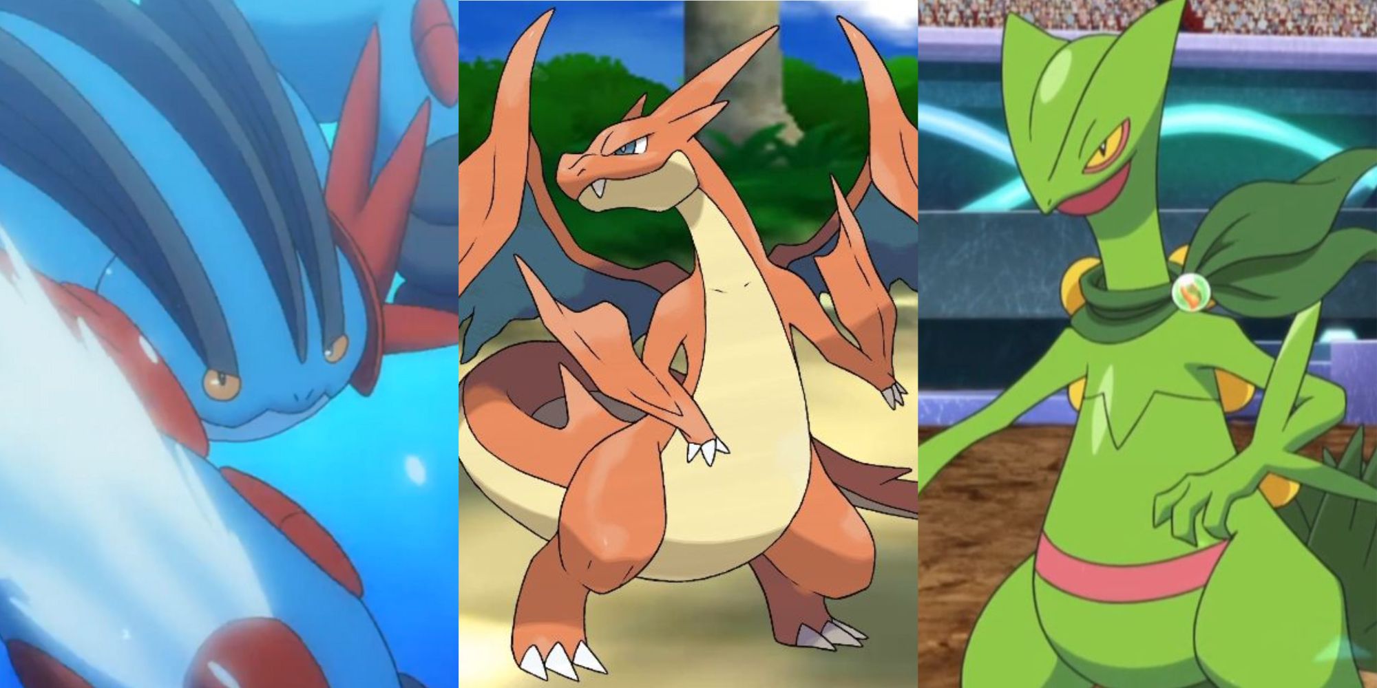 Pokemon X and Y starter evoloution