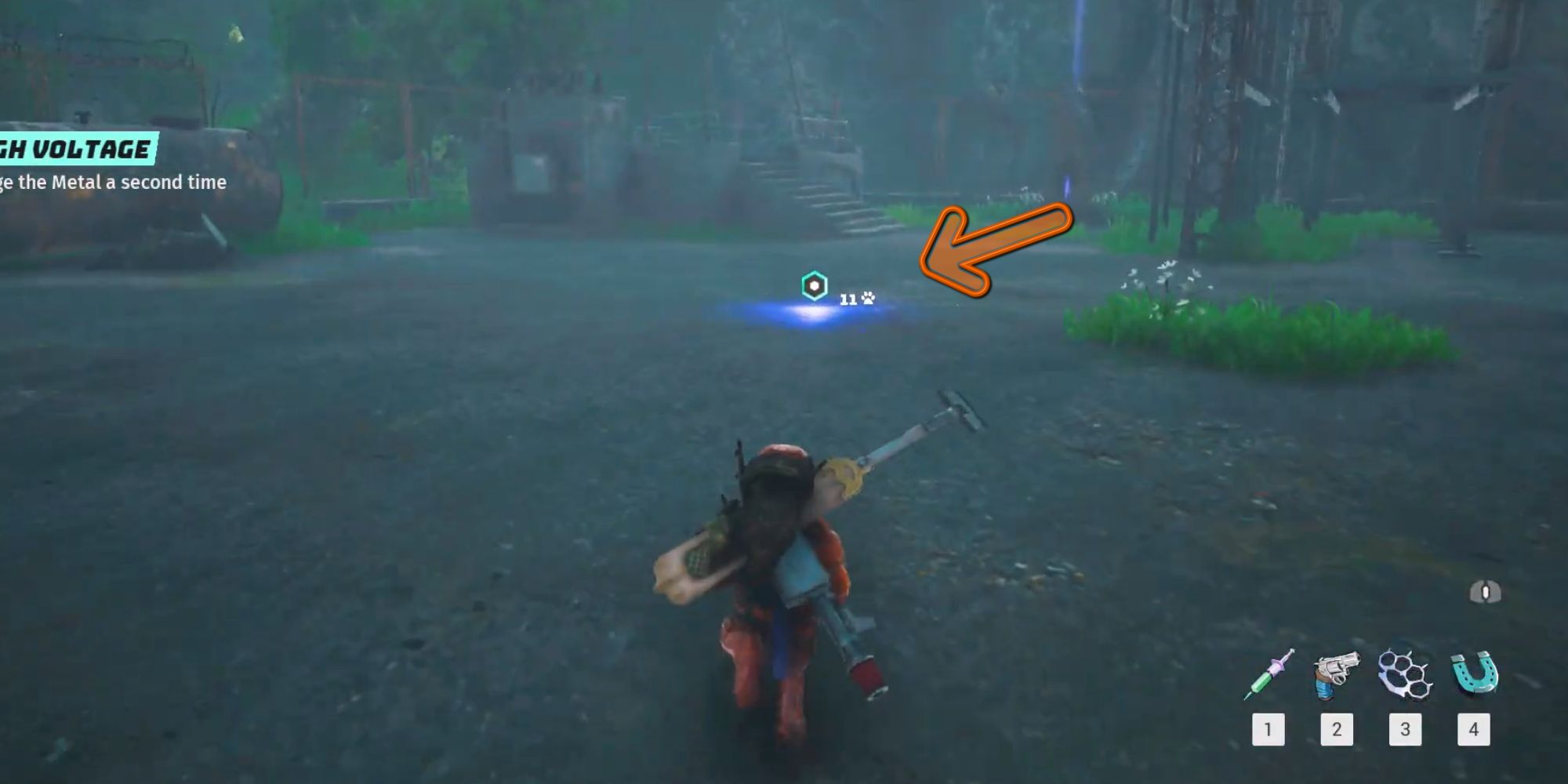 Biomutant High Voltage Quest Lightning Orb
