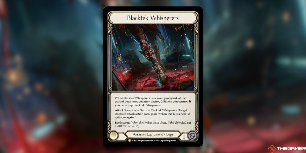 Blacktek Whispers TCG Format