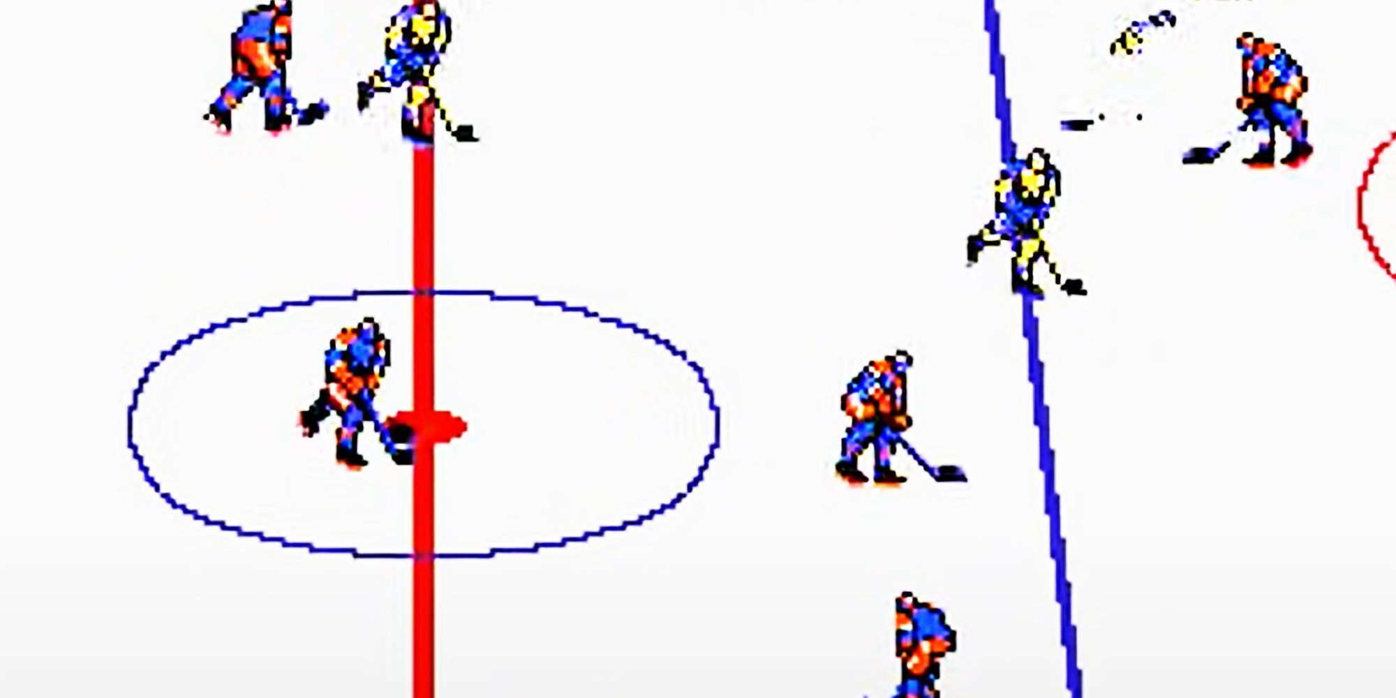 Blades of Steel Moving The Puck