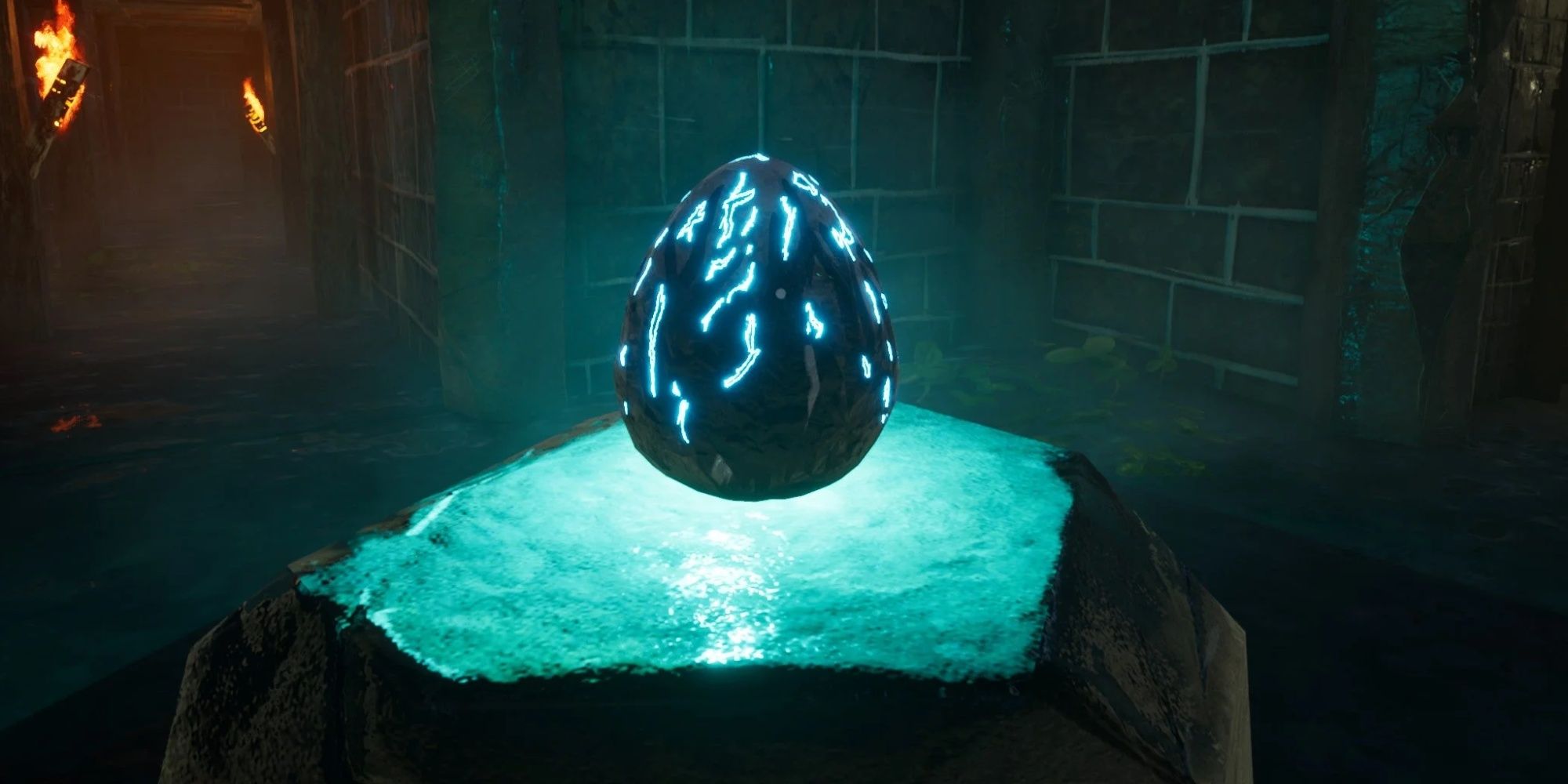 Choo-Choo Charles: The Blue Egg In The Mine