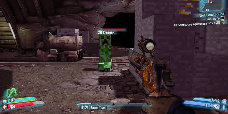 Borderlands 2 Slays Some Creepers