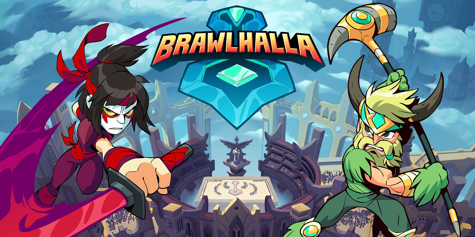 brawlhalla logo